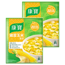 Knorr 康寶 自然原味 雞蓉玉米, 54.1g, 2包
