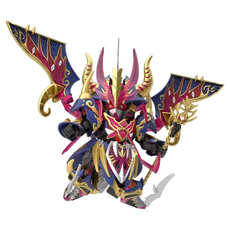 BANDAI SD鋼彈世界 群英集 024 術士 神盾鋼彈 組裝模型 SDW HEROES, 1盒