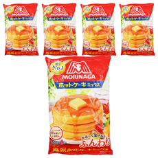 MORINAGA 森永鬆餅粉, 150g x 4包, 600g, 5袋