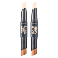 ETUDE Play 101 雙頭修容棒, 01 Original, 6g, 2支