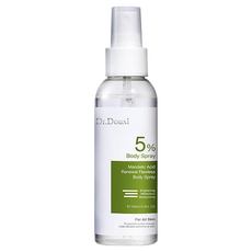 Dr.Douxi 朵璽 杏仁酸5%煥膚身體噴霧100ml，改善粗糙、緊緻毛孔，打造光滑透亮美肌, 1瓶, 100ml