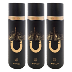 PRAMY 柏瑞美 磁吸定妝噴霧 柔焦霧面 (無酒精版), 100ml, 3瓶