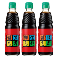 工研 特濃烏醋, 300ml, 沾煮滷皆宜, 3瓶