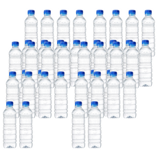 Tamsaa 無標籤天然水, RO逆滲透技術, 105度高溫煮沸, 500mL x 40瓶
