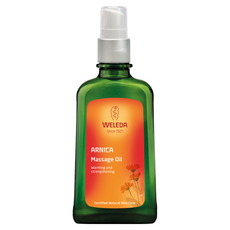 WELEDA 薇蕾德 舒活按摩油 山金車香 100毫升, 100ml, 1瓶