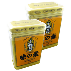 AJINOMOTO 味之素 高級味精, 1kg, 2罐