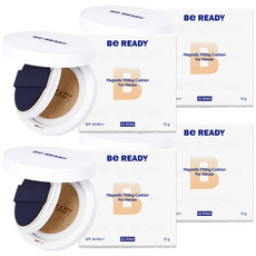 B. READY 男士磁貼氣墊粉底 SPF 34 PA++, 2號 Ryan, 4個