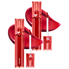 TONYMOLY 完美耀眼唇釉, 06 Red Shocking, 4g, 2支