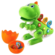 Vtech Baby 嘻哈唱跳小恐龍, 1入, 綠色