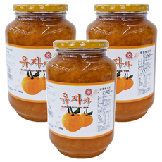 蜂蜜柚子茶, 2000公克裝, 2kg, 3罐