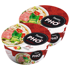 Tastee 越南河粉碗麵 牛肉味, 2入