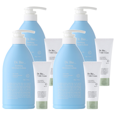 Dr.Bio 舒緩保濕水凝乳 Set, 含tree-complex和xylitylglucoside, 4組