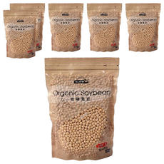 統一生機 有機黃豆, 750g, 6包