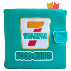 POOZPET 712美食指南 嗅聞書, 聚脂纖維EVA寵物玩具, 17 x 16 x 8cm, 1本