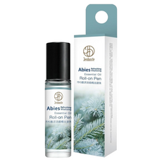 珍朵絲特 冷杉酷涼活絡精油滾珠, 9mL, 1個