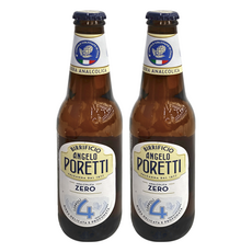 沛雷帝 4號啤酒 無酒精風味飲 330毫升 義大利產, 330ml, 2瓶