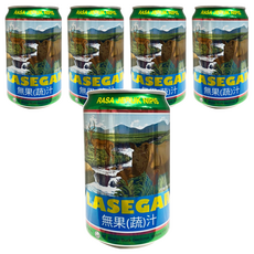 LARUTAN CAP KAKI TIGA Rasa Melon 飲料 哈密瓜風味, 320ml, 5罐