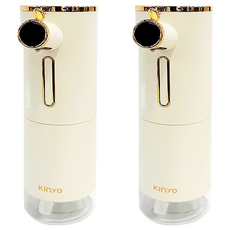 Kinyo 智能小鳥泡泡洗手機 附Type-C充電線 114 x 75 x 203mm 300ml 470g, KFD-3131, 2個