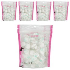 SHIRMENY 雪曼妮 糖果壓縮面膜 65入, 台灣製造 緞漿棉材質, 5袋