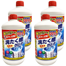 第一石鹼 洗衣槽專用洗劑 550g, 4瓶