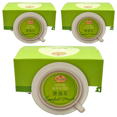 Magnet 曼寧 健康花草 康福茶, 1.5g, 15包, 3盒