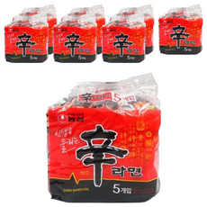 NONGSHIM 農心 官方境內版 辛拉麵, 40包