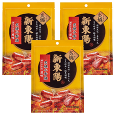 新東陽 炙燒小香腸, 台式經典, 鹹香夠味, 獨立分裝, 100g, 3包