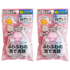 ISHIHARA 石原商店 AWA 泡泡洗顏網 (1P) MF-300, 精巧設計, 泡泡細緻, 清潔更徹底, 2個