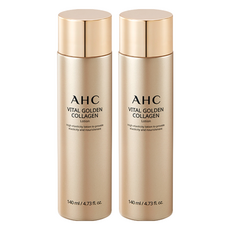 AHC 活力黃金膠原蛋白乳液, 140ml, 2瓶