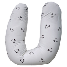 doomoo 有機棉舒眠月亮枕 DMB81，外徑80cm, 長180cm, 可愛麋鹿