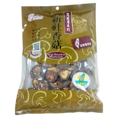 超賀 茂喜食品 台中新社香菇, 台灣在地農產 新鮮採收 真空包裝, 60g, 1包