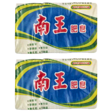LANOWN 南王 VP白肥皂套組，添加清潔蘇打粉，精緻油酯皂色澤透白，溫和中性配方不刺激皮膚, 510g, 2組