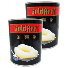 GoldReef 金礦 水梨, 825公克, 南非原產, 825g, 2罐
