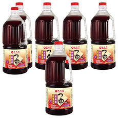 萬家香 鰹魚露, 1500毫升, 適用於各種中日式料理, 口感鹹甜適中, 1.5L, 6瓶