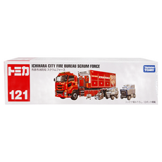 TOMICA 市原市消防車, Red, 1個