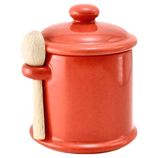 ZERO JAPAN 陶瓷儲物罐 300ml, 105 x 95 x 115mm, 1個