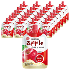 十全蘋果醋飲料, 即飲, 30包入, 100ml, 180包
