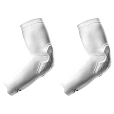LP SUPPORT 兒童強盾防撞護臂套, L/XL 尺寸, 運動防護配件, 白色, 2個