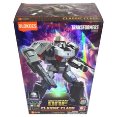 BLOKEES 布鲁可 變形金剛 可動積木人超越版 Movie One 密卡登Megatron, 1個