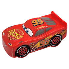 Skater 車子造型塑膠便當盒 310ml, CARS 閃電麥坤, 1個