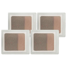 MUJI 無印良品 眉彩餅, 深棕色, 4盒