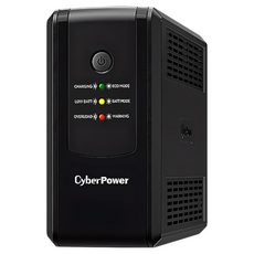 CyberPower 650VA 模擬正弦波在線互動式不斷電系統 UT650G-TW，停電保護，穩定供電，台灣適用, 1個