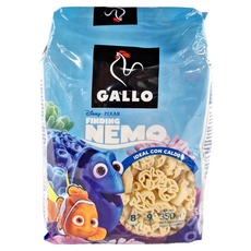GALLO 公雞牌 海底總動員造型義大利麵, 350公克, 350g, 1包