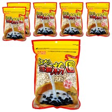 耆盛食品 紅心波霸粉圓, 特級嚴選, 600g, 6包