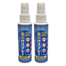 SENGI 叮不到防蚊液，含尤加利精油、迷迭香精油、檸檬草油，100ml, 2瓶