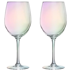 Amuse Kitchen 極光紅酒杯, 470ml 2入, 玻璃材質, 2個