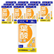 DHC 葉酸 30日份 Set, 補充多種維生素B, 維持健康與美麗, 每日一粒 養顏美容, 30顆, 12包