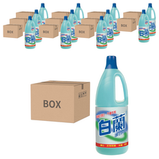 白蘭 漂白水, 1.5L, 12瓶