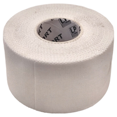 LP SUPPORT 運動貼布 TM602R 白色 38mm x 13.7m 運動防護 健身貼布, 1組