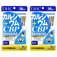 DHC 兒童活性蛋白乳鈣, 含鈣質、維生素D3、CBP，30日份 90粒, 90顆, 41g, 2包
